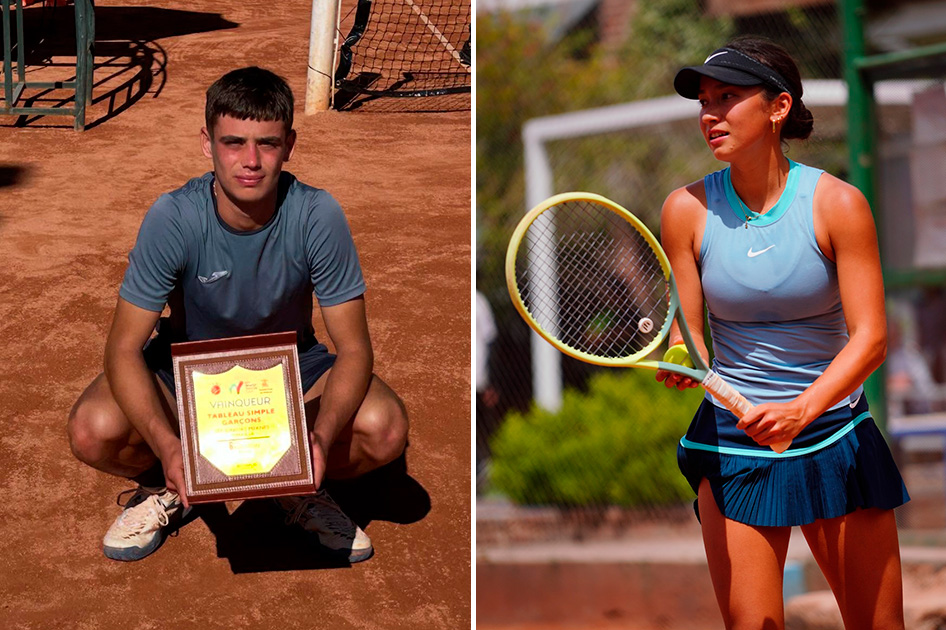 Triunfos jniors de Ivn Costa en Marruecos y Sophie Mndez en Argentina