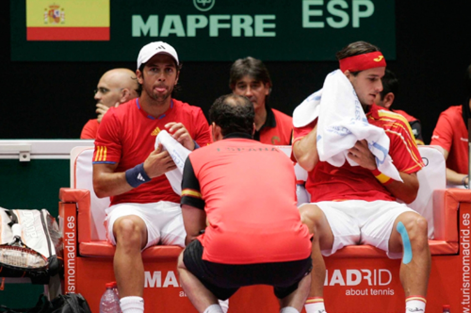 Espaa dice adis al sueo de conquistar la tercera ensaladera consecutiva tras el 3-0 en Francia