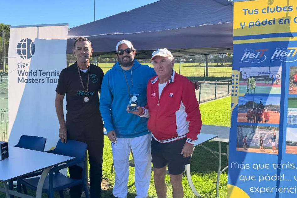 Doble cita del circuito mundial de veteranos en Chiclana de la Frontera y Benidorm