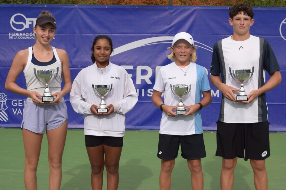 Primer xito internacional de Luca Dani Satchell en el Sub'14 de Villena