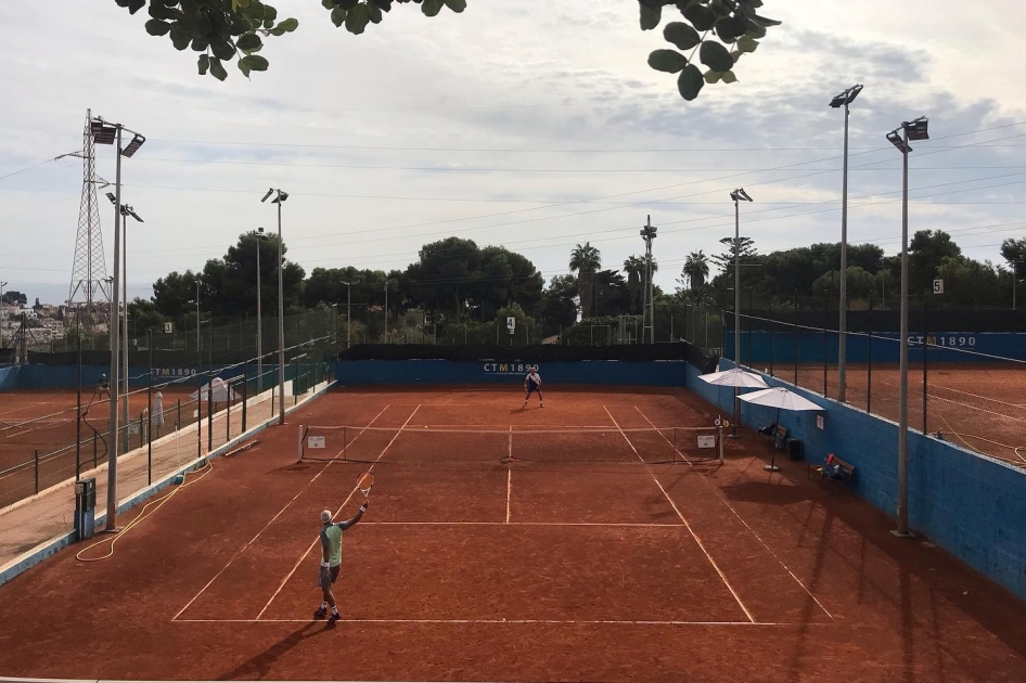 Segunda cita internacional de veteranos en el CT Mlaga