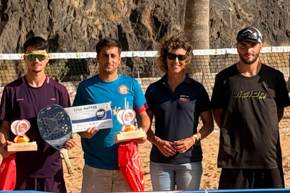 Tenerife pone punto final a la Liga MAPFRE de Tenis Playa
