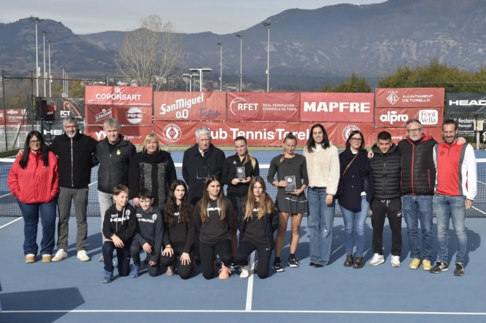 El internacional femenino de Torell acaba en manos de la italiana Alessandra Mazzola