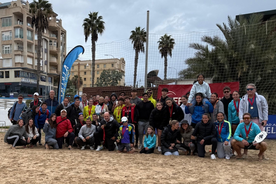 Melilla cierra la temporada 2025 con el II Mster Nacional MAPFRE de Tenis Playa