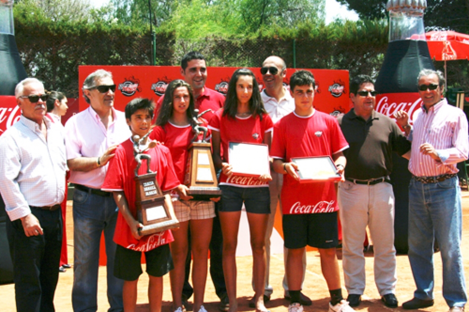 Pedro Domínguez y Sara Sorribes se proclaman Campeones de España Infantiles en Almería