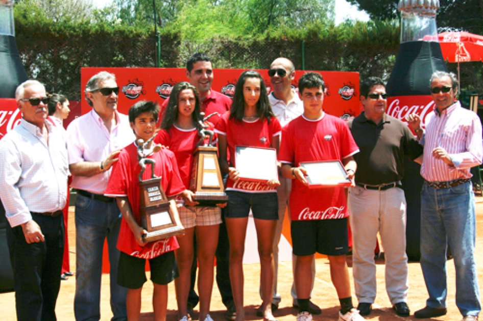 Pedro Domnguez y Sara Sorribes se proclaman Campeones de Espaa Infantiles en Almera