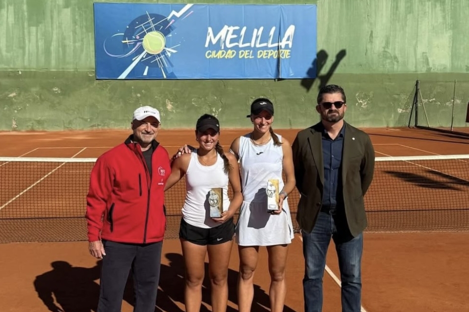 Aran Teixid levanta su tercer ttulo del ao frente a Sara Dols en Melilla