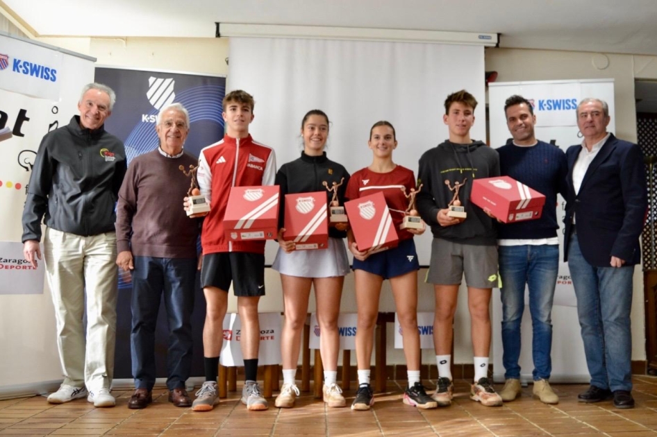 El Mster Nacional Infantil corona a Paula Corts e Ivn Daz en Zaragoza