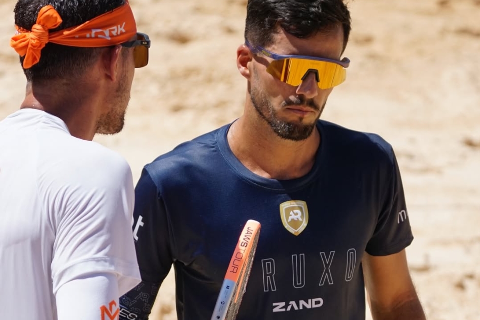 Antomi Ramos y Ariadna Costa se quedan en la fase de grupos de las Sand Series Tour Finals