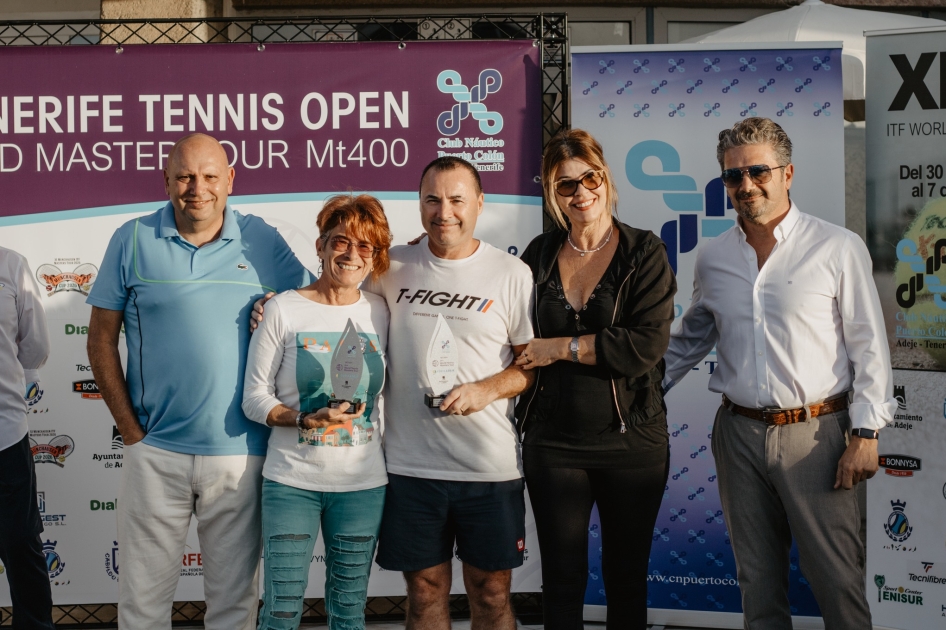 El circuito mundial de veteranos encara su recta final del ao con paradas en Adeje y Sevilla