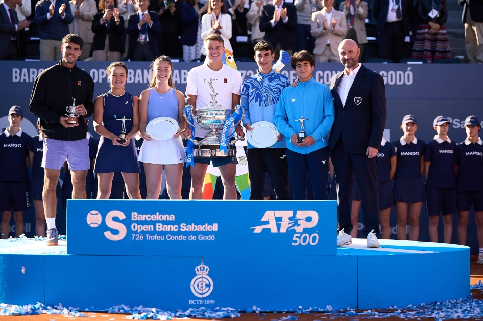 El Barcelona Open Banc Sabadell Sub-14 crece y pasa a ser un circuito nacional