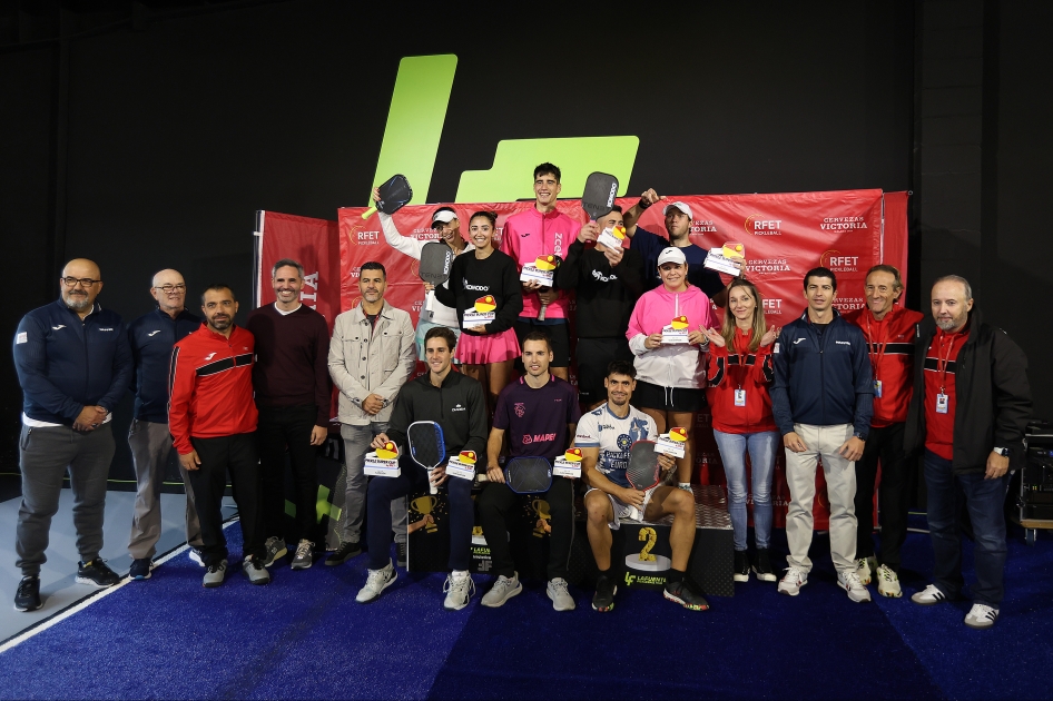 La Pickle S�per Cup by RFET debuta con una organizaci�n brillante y balance altamente positivo en Madrid