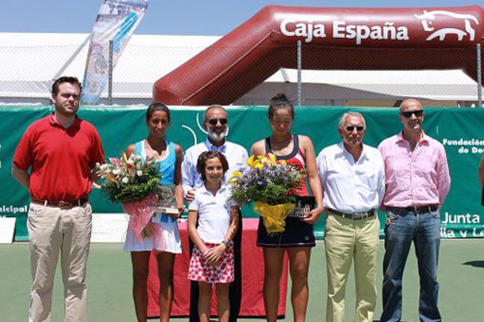 El internacional ITF femenino de Valladolid cae en manos de la turca Cagla Buyukakcay