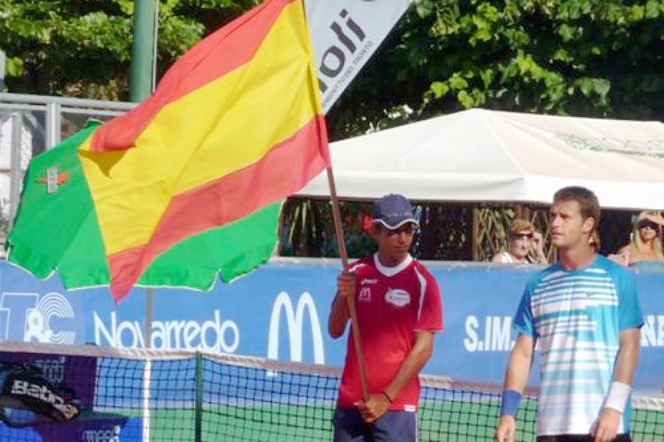 Daniel Gimeno deja escapar su primera final Challenger del ao en Italia