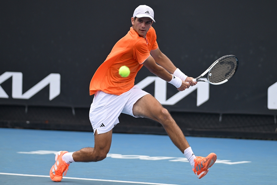 Rafael J�dar y Guiomar Maristany se clasifican para su primer Grand Slam en Melbourne