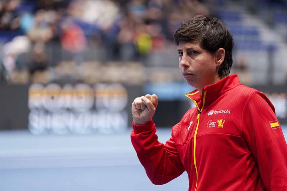 La Selecci�n Espa�ola de Tenis Iberdrola visitar� Eslovenia para disputar el Qualifier de la BJK Cup