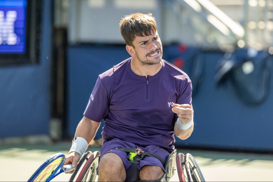 Mart�n de la Puente recupera el N�1 Mundial de Dobles de Tenis en Silla