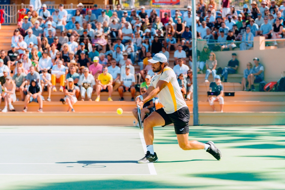 Alejandro Moro se queda a las puertas del triunfo en el segundo ATP Challenger de Tenerife