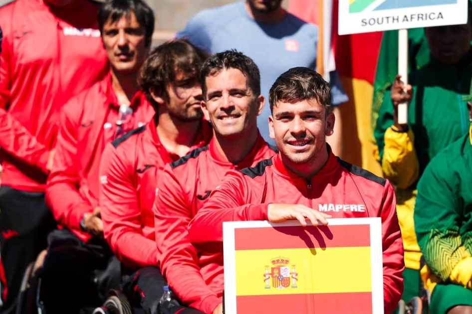 Espa�a recibe una invitaci�n para la fase final de la Copa del Mundo de Tenis en Silla