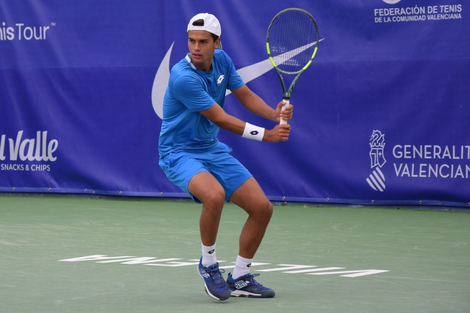 Alejo S�nchez Qu�lez repite final en el segundo ITF de Villena