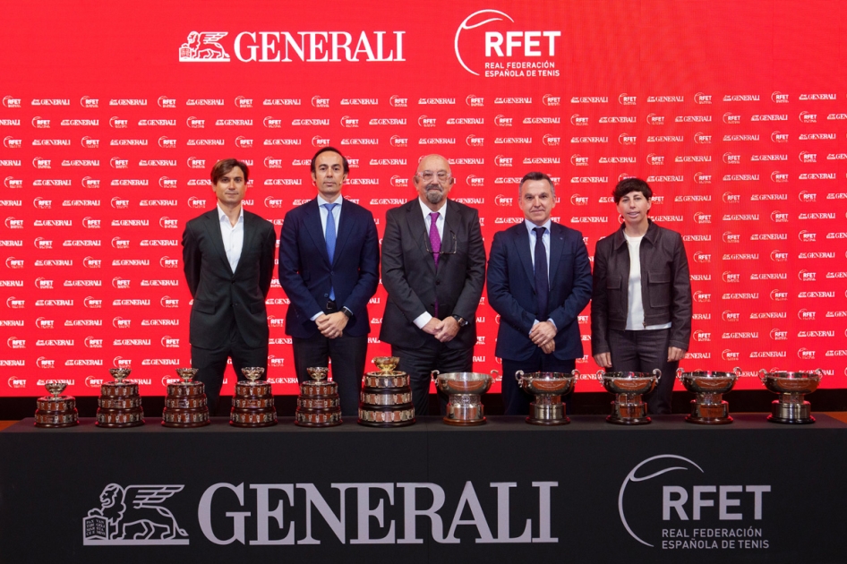 La RFET se asocia con Generali para impulsar el tenis espa�ol del futuro