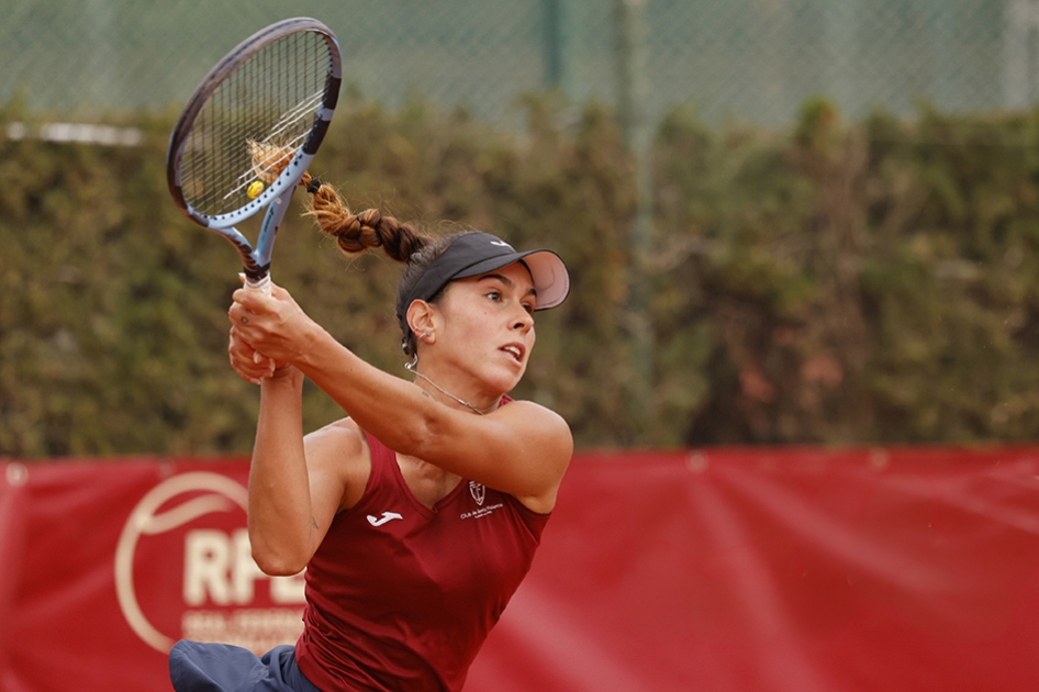 Eva Guerrero se queda a las puertas del primer triunfo del a�o en T�nez