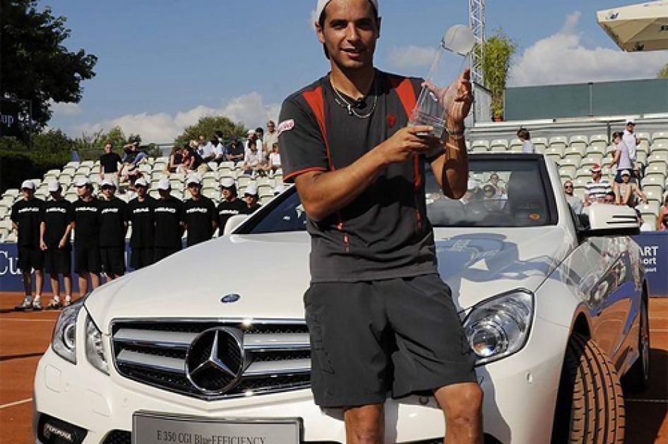 Albert Montañés completa una gran semana sumando su segundo título del año en Stüttgart Albert Montañés completa una gran semana sumando su segundo título del año en Stüttgart