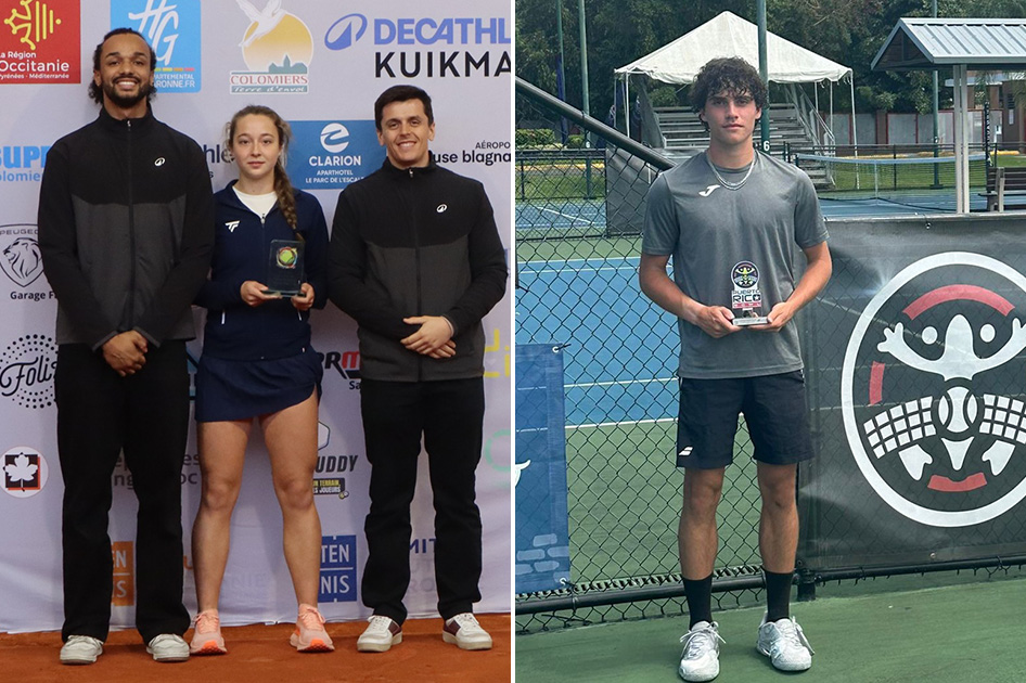 Ailish Garc�a gana en Francia y Nicol�s Bellas se estrena en Puerto Rico