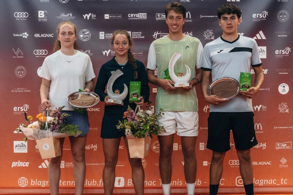 Cara y cruz para Ailish Garc�a y Jorge Mart�nez en Francia, y final de Oleg Covian en Grecia