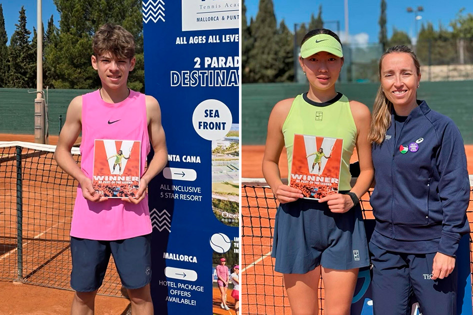 Dominio for�neo en el internacional infantil de Palmanova