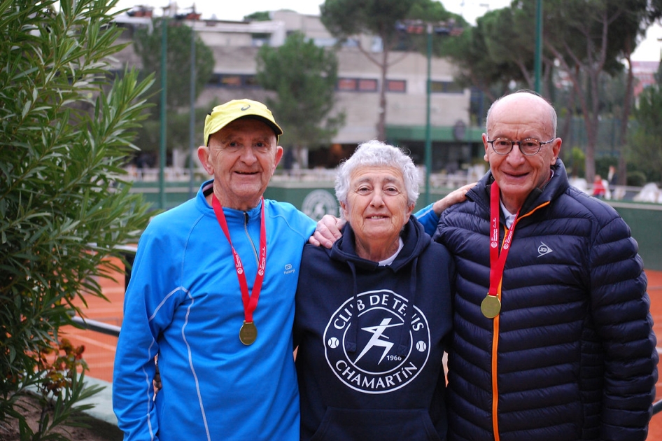 Doble cita del circuito mundial de veteranos en Madrid y Paguera