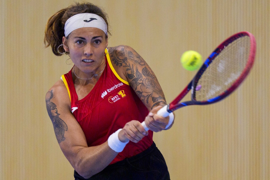 Bolsova sustituye a Bucsa por lesi�n en la Selecci�n Espa�ola Iberdrola de Tenis ante Eslovenia