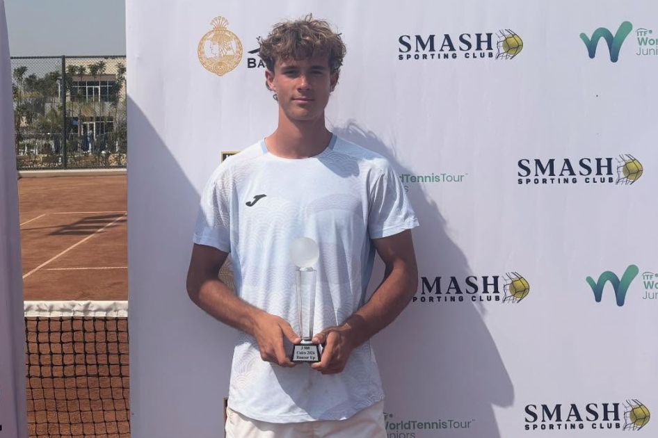 Final de Valent�n Gonz�lez-Gali�o en el prestigioso torneo ITF j�nior J500 de El Cairo