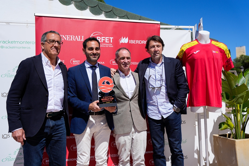 El Campeonato de Espa�a de Tenis Playa 2026 repetir� en Marbella