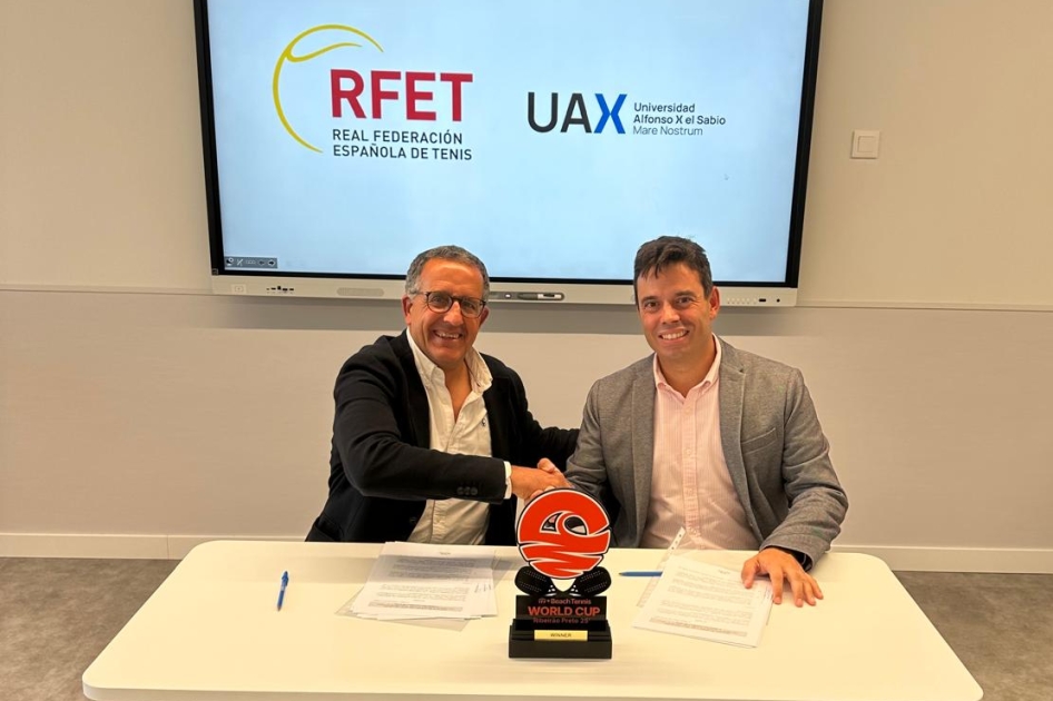 La RFET colabora con la Universidad Alfonso X el Sabio en la formaci�n de profesionales vinculados al deporte