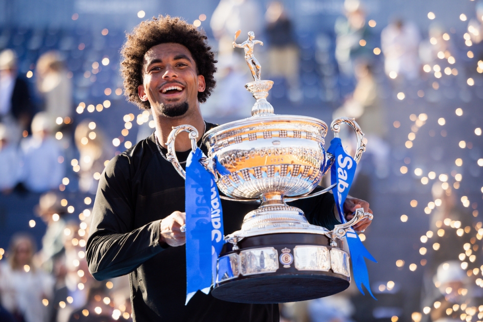 Semifinales de Rafael J�dar en un Barcelona Open Banc Sabadell que se lleva Arthur Fils