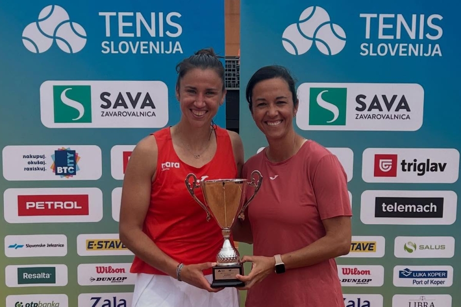 Sara Sorribes se reencuentra con la victoria en Portoroz ante Leyre Romero