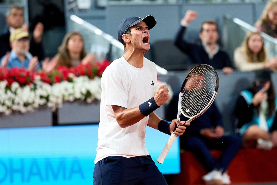 Rafael J�dar y Daniel M�rida enamoran en su puesta de largo en Madrid