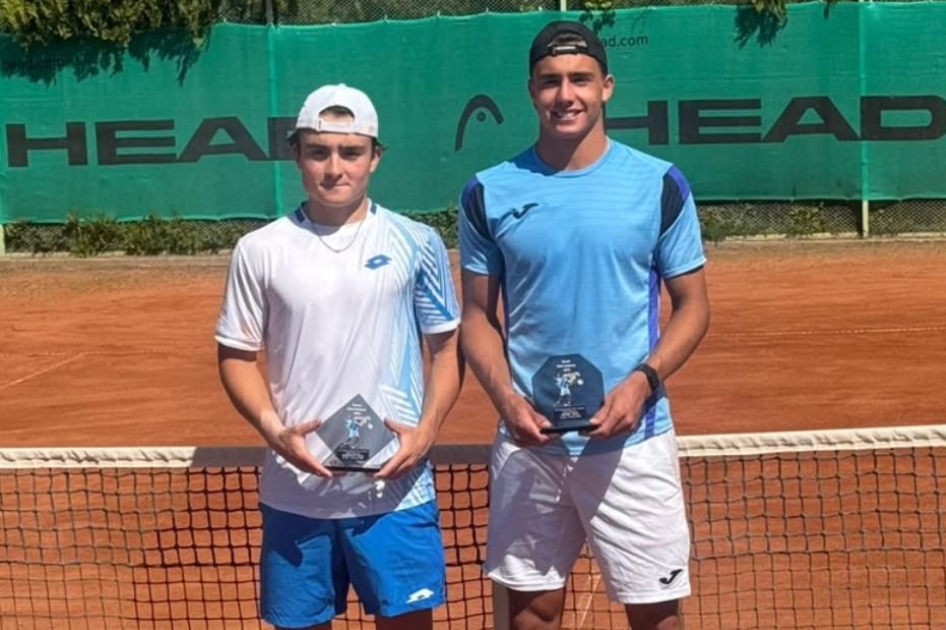 Maxi Carrascosa suma su segundo t�tulo del a�o en el j�nior de Haskovo ante Eudald Gonz�lez