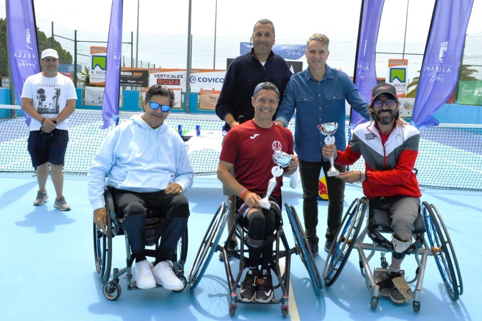 Francesc Prat y Vanessa D�az se llevan el abierto nacional de Marbella