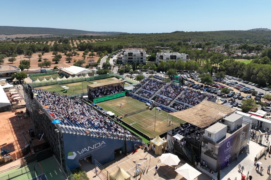 El Vanda Pharmaceuticals Mallorca Championships inicia la cuenta atr�s del �nico ATP sobre hierba en Espa�a