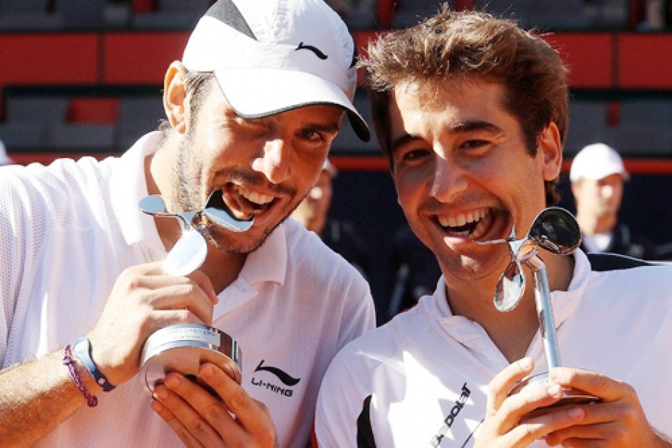 Marc López y David Marrero ganan el dobles en Hamburgo, donde Ferrero se despide en cuartos
