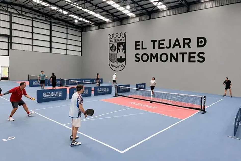 El Tejar de Somontes se convierte en la sede oficial del Pickle Pro Tour - Circuito Nacional de Pickleball RFET