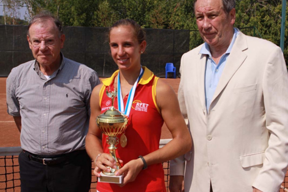 Silvia Garca, Campeona de Europa Cadete, y Artuedo y Arruabarrena subcampeones jnior