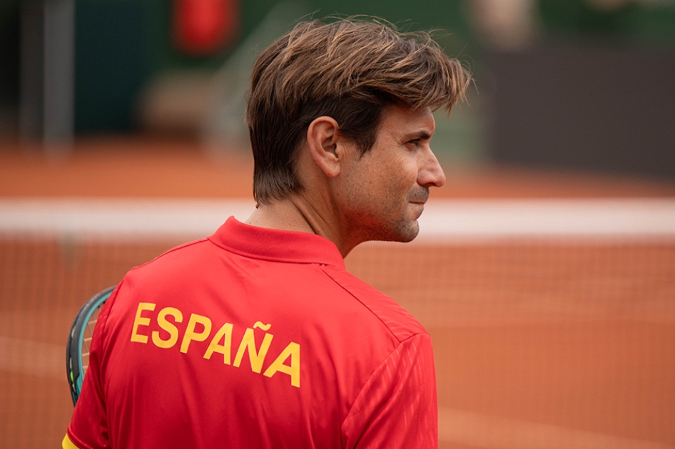 La Selecci�n Espa�ola Generali de Tenis jugar� la Copa Davis en Santiago de Chile