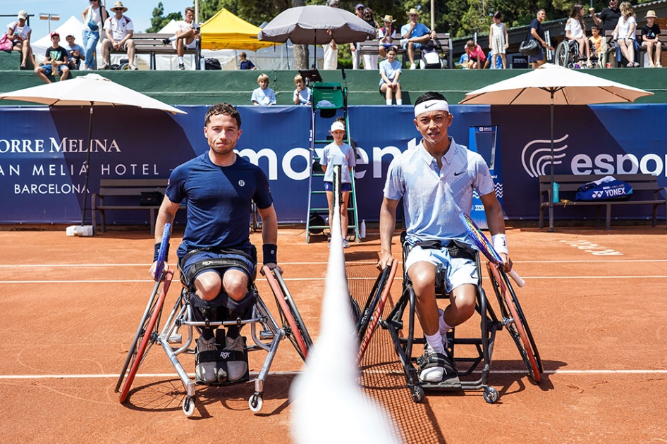 El TRAM Barcelona Open acaba con triunfos de Tokito Oda y Diede de Groot