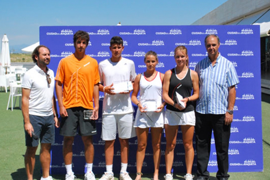David Vega y Claudia Sánchez se adjudican el segundo torneo “Marca” de Madrid