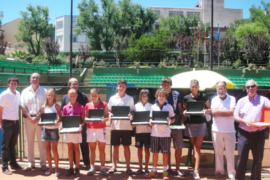 Definidos los finalistas del Masters Nacional Nike Junior Tour tras el ltimo torneo en Madrid