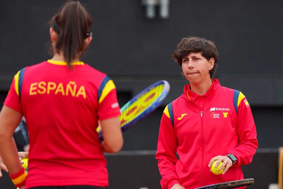 Ya hay fecha para el debut de la Selecci�n Espa�ola Iberdrola de Tenis en las Finales de la BJK Cup