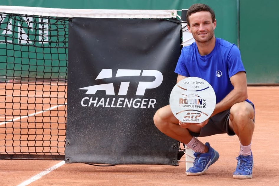 Max Alcal� sigue dulce y suma su segundo t�tulo Challenger en Royan
